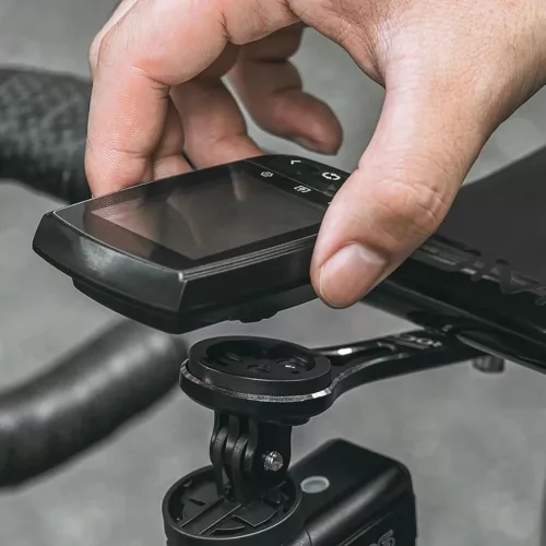 Rockbros kerékpáros tartó Garmin / GoPro számára - Fekete-5907769367076 3 kép