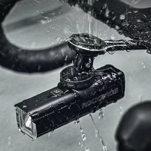 Rockbros kerékpáros tartó Garmin / GoPro számára - Fekete-5907769367076 4 kép