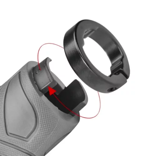 Rockbros BT1802GR kerékpár markolatok - szürke-5907769314148 5 kép