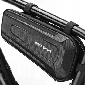 Rockbros B67 vízálló kerékpáros táska keretre - fekete-5907769313073 1 kép