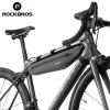 Rockbros AS-052 vízálló biciklis táska kerékpárvázra - szürke-5907769313110 2 kép