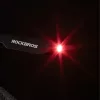 Rockbros DNB8001 sárvédő piros LED lámpával - fekete-5907769314377 5 kép