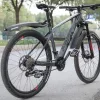 Rockbros DNB8001 sárvédő piros LED lámpával - fekete-5907769314377 7 kép