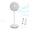 Álló ventilátor WT114 55W 14" digitális kijelző, távirányító,-5902270793246 1 kép