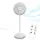 Álló ventilátor WT114 55W 14" digitális kijelző, távirányító,-5902270793246 1 kép