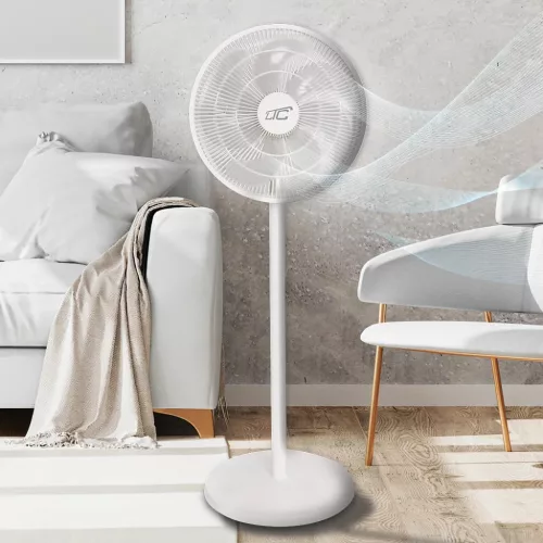 Álló ventilátor WT114 55W 14" digitális kijelző, távirányító,-5902270793246 3 kép