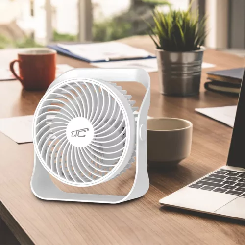 Vezeték nélküli Asztali Ventilátor WB16 5,6" USB-C 2000mAh-5902270792850 5 kép