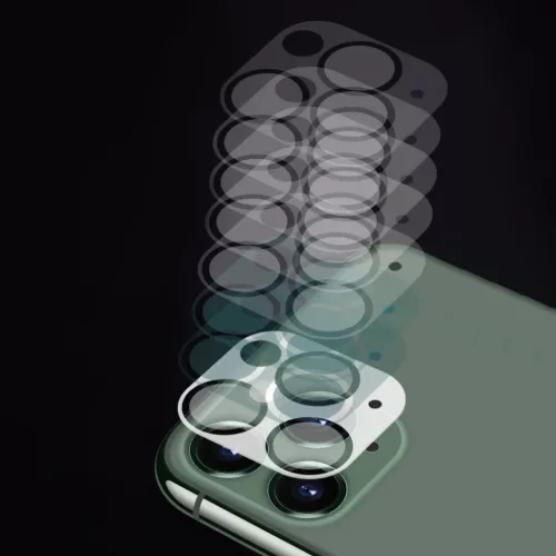 iPhone 12 Pro Wozinsky Super Glass 9H kameralencse védő üvegfólia-9111201915268 5 kép