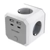 BlitzWolf BW-EC2 8 az 1-ben Power Cube (4xAC / 2 x USB-A / 2 x USB-C)-5907085523699 1 kép