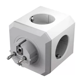 BlitzWolf BW-EC2 8 az 1-ben Power Cube (4xAC / 2 x USB-A / 2 x USB-C)-5907085523699 2 kép