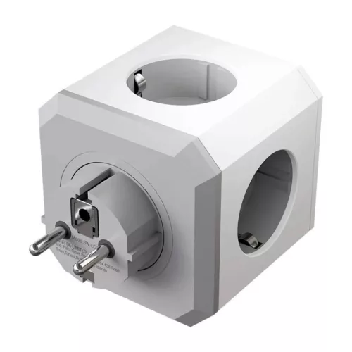 BlitzWolf BW-EC2 8 az 1-ben Power Cube (4xAC / 2 x USB-A / 2 x USB-C)-5907085523699 2 kép