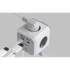 BlitzWolf BW-EC2 8 az 1-ben Power Cube (4xAC / 2 x USB-A / 2 x USB-C)-5907085523699 5 kép