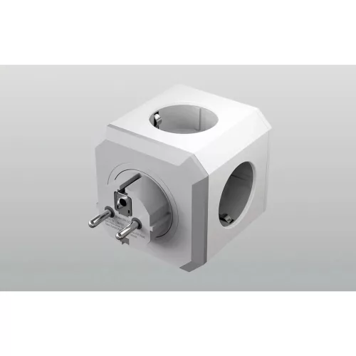 BlitzWolf BW-EC2 8 az 1-ben Power Cube (4xAC / 2 x USB-A / 2 x USB-C)-5907085523699 6 kép