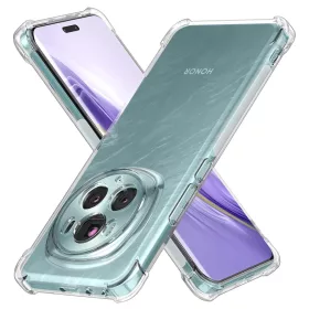  Techsuit - Ütésálló Átlátszó Szilikon - Honor Magic6 Pro - Át-5949419091948 2 kép