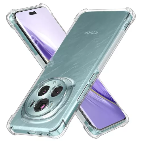  Techsuit - Ütésálló Átlátszó Szilikon - Honor Magic6 Pro - Át-5949419091948 2 kép