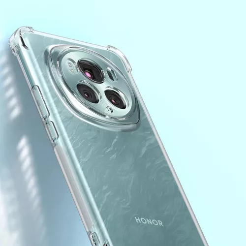  Techsuit - Ütésálló Átlátszó Szilikon - Honor Magic6 Pro - Át-5949419091948 3 kép