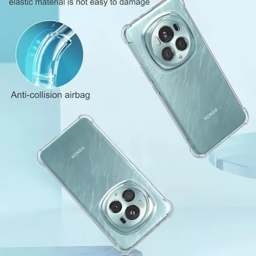  Techsuit - Ütésálló Átlátszó Szilikon - Honor Magic6 Pro - Át-5949419091948 5 kép