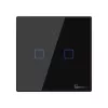 Sonoff T3EU2C-TX két csatornás érintős okos otthon Wi-Fi kapcsoló-6920075727616 1 kép