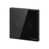 Sonoff T3EU2C-TX két csatornás érintős okos otthon Wi-Fi kapcsoló-6920075727616 2 kép