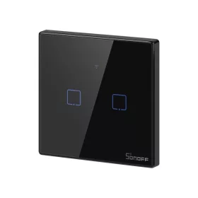 Sonoff T3EU2C-TX két csatornás érintős okos otthon Wi-Fi kapcsoló-6920075727616 2 kép