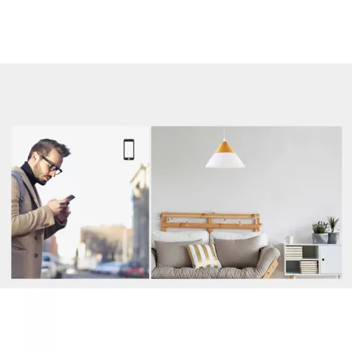 Sonoff T3EU2C-TX két csatornás érintős okos otthon Wi-Fi kapcsoló-6920075727616 6 kép