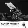 Rockbros 699-BK Aluminum Alloy Bicycle Phone Holder - Black-5907769313943 7 kép