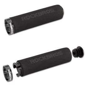 Rockbros BT1001BKBK szivacsos kerékpár kormány markolat - fekete-5907769314070 2 kép