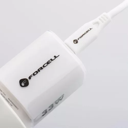 FORCELL F-ENERGY Kristály Színű GaN III VT-41 utazó töltő szilik-5903396375620 4 kép