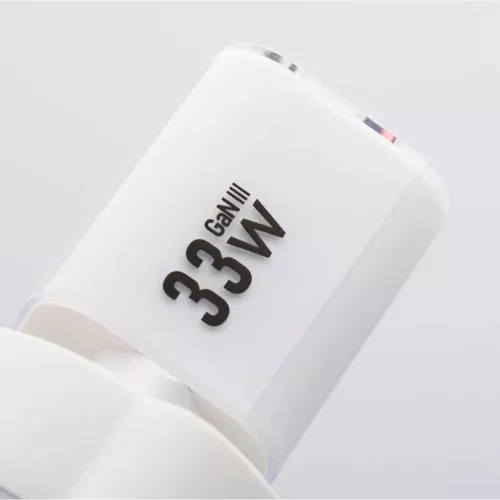 FORCELL F-ENERGY Kristály Színű GaN III VT-41 utazó töltő szilik-5903396375620 5 kép