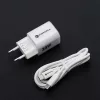 FORCELL F-ENERGY Kristály Színű GaN III VT-41 utazó töltő szilik-5903396375620 6 kép