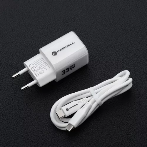 FORCELL F-ENERGY Kristály Színű GaN III VT-41 utazó töltő szilik-5903396375620 6 kép