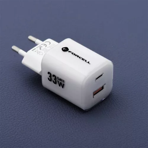 FORCELL F-ENERGY Kristály Színű GaN III VT-41 utazó töltő szilik-5903396375620 7 kép