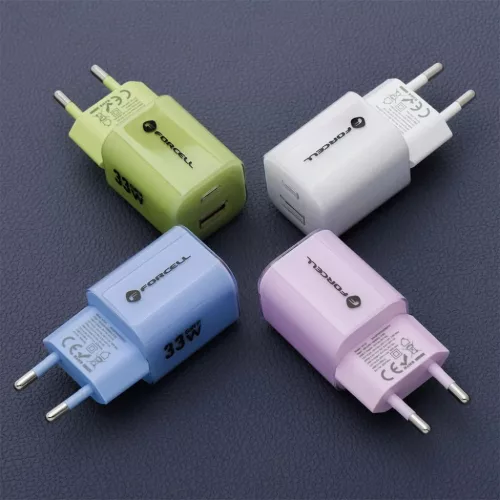 FORCELL F-ENERGY Kristály Színű GaN III VT-41 utazó töltő szilik-5903396375620 9 kép