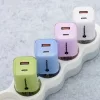 FORCELL F-ENERGY Kristály Színű GaN III VT-41 utazó töltő szilik-5903396375620 10 kép