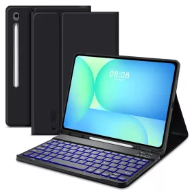 Tech-Protect SC Pen + Keyboard Galaxy Tab S10 FE+ Plus 13.1 X620 / X62-5906302368259 2 kép