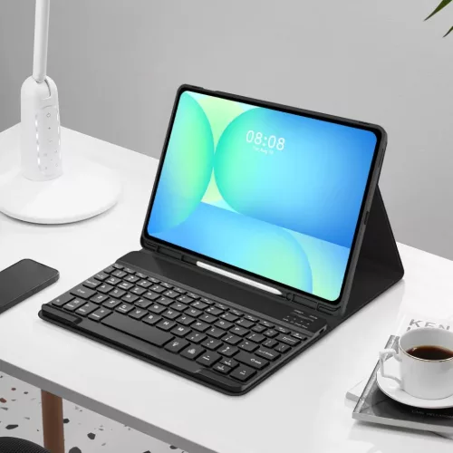 Tech-Protect SC Pen + Keyboard Galaxy Tab S10 FE+ Plus 13.1 X620 / X62-5906302368259 5 kép