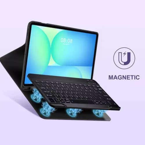 Tech-Protect SC Pen + Keyboard Galaxy Tab S10 FE+ Plus 13.1 X620 / X62-5906302368259 7 kép
