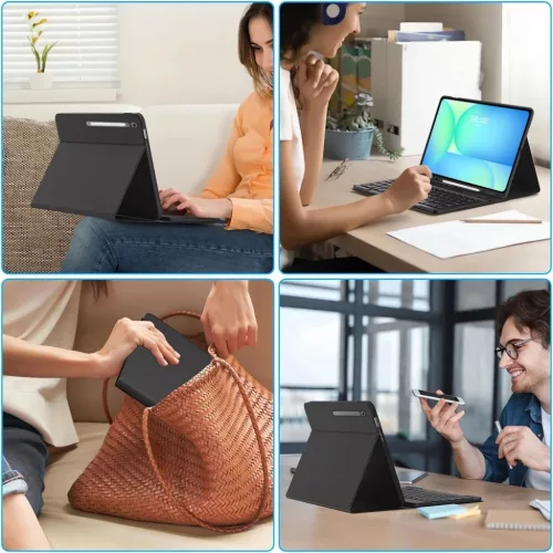 Tech-Protect SC Pen + Keyboard Galaxy Tab S10 FE+ Plus 13.1 X620 / X62-5906302368259 10 kép