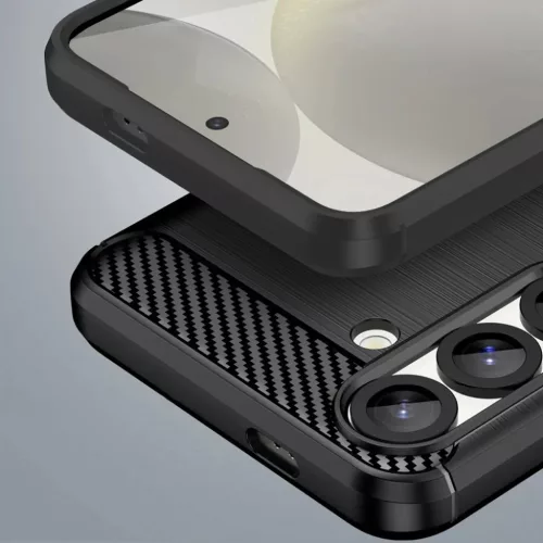 Samsung Galaxy S24 carbon fekete tok-5900217471288 3 kép