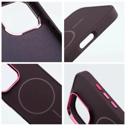 FRAME MAG COVER tok kompatibilis MagSafe-fel IPHONE 15-höz lila-5903396390654 2 kép