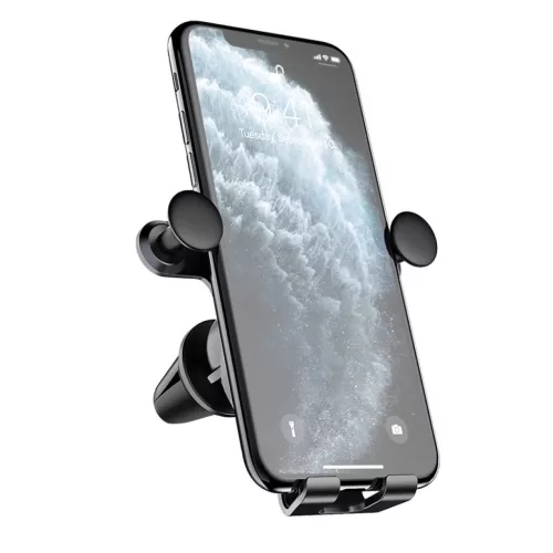 Wozinsky Gravity autós tartó szellőzőbe vízszintes és függőleg-5907769300080 3 kép