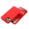 ROAR színes JELLY tok IPHONE 16e/17e forró rózsaszín tok