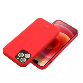 ROAR színes JELLY tok IPHONE 16e/17e forró rózsaszín tok
