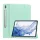  Techsuit - Flex Trifold (ceruzatartóval) - Samsung Galaxy Tab S10 FE Plus - Matcha zöld tok
