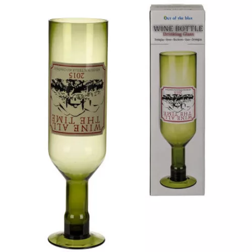 Boros üveg mintájú pohár XXL 750ml-4029811422593 3 kép