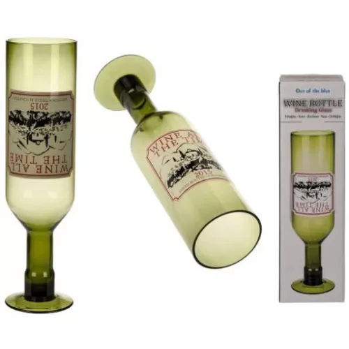 Boros üveg mintájú pohár XXL 750ml-4029811422593 4 kép