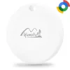 Lifemate/MiLi GPS Bluetooth LifeTag Tracker HD-P16-3 Android fehér,-6938012334452 1 kép