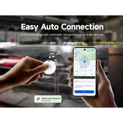 Lifemate/MiLi GPS Bluetooth LifeTag Tracker HD-P16-3 Android fehér,-6938012334452 10 kép