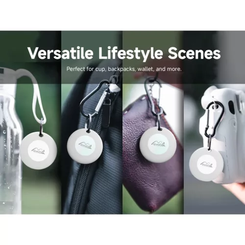Lifemate/MiLi GPS Bluetooth LifeTag nyomkövető HD-P16-3 Apple fehér-6938012333059 5 kép