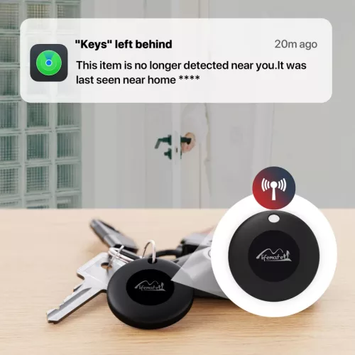 Lifemate/MiLi GPS Bluetooth LifeTag nyomkövető HD-P16-3 Apple fehér-6938012333059 8 kép